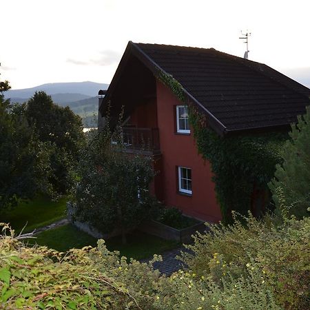 Apartman Srdce Vltavy Horní Planá Eksteriør bilde