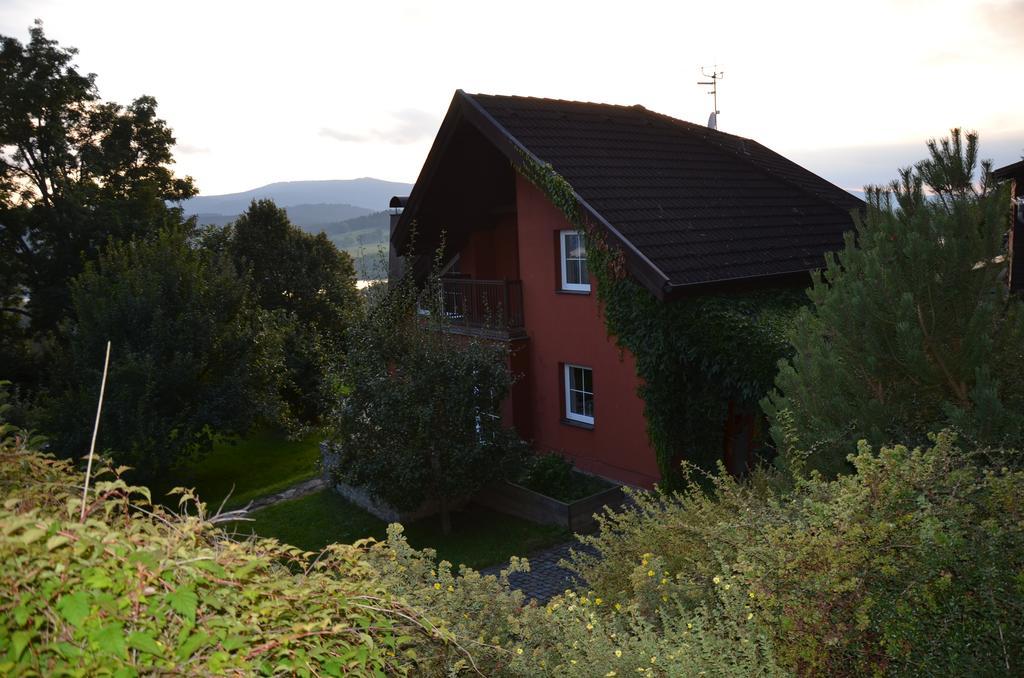 Apartman Srdce Vltavy Horní Planá Eksteriør bilde